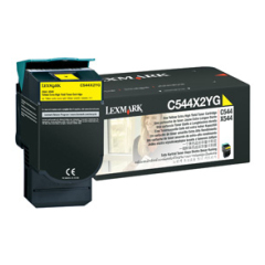 Lexmark C544X2YG toner cartridge 1 pc(s) Original Yellow Image