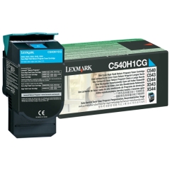 Lexmark C540H1CG toner cartridge 1 pc(s) Original Cyan Image