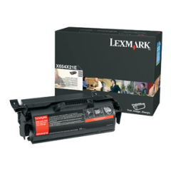Lexmark X654X21E toner cartridge 1 pc(s) Original Black Image