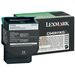 Lexmark C540H1KG toner cartridge 1 pc(s) Original Black Image