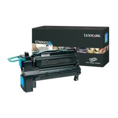 Lexmark C792X1KG toner cartridge 1 pc(s) Original Black Image