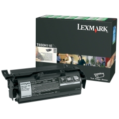 Lexmark T650H11E toner cartridge 1 pc(s) Original Black Image
