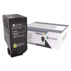 Lexmark 75B0040 toner cartridge 1 pc(s) Original Yellow Image