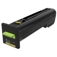 Lexmark 82K2XY0 toner cartridge 1 pc(s) Original Yellow Image