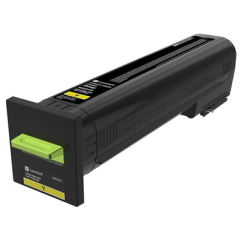 Lexmark 82K2HYE toner cartridge 1 pc(s) Original Yellow Image