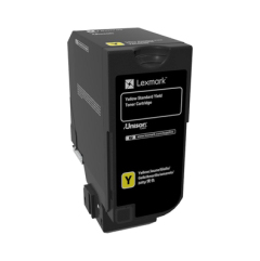 Lexmark CS720 toner cartridge 1 pc(s) Original Yellow Image