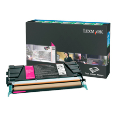 Lexmark C524H3MG toner cartridge 1 pc(s) Original Magenta Image