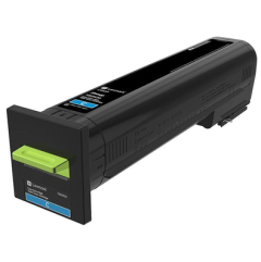 Lexmark CS820 toner cartridge 1 pc(s) Original Cyan Image