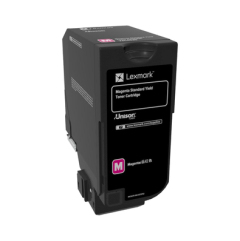 Lexmark CS720 toner cartridge 1 pc(s) Original Magenta Image