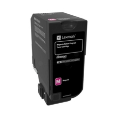 Lexmark 74C2SM0 toner cartridge 1 pc(s) Original Magenta Image