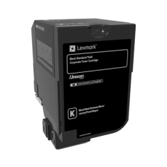 Lexmark 74C2SKE toner cartridge 1 pc(s) Original Black Image