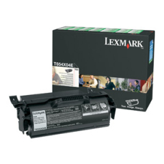 Lexmark T654X04E toner cartridge 1 pc(s) Original Black Image