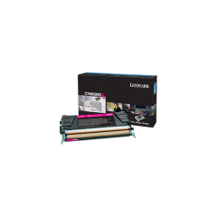Lexmark C748H2MG toner cartridge 1 pc(s) Original Magenta Image