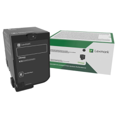 Lexmark 75B20K0 toner cartridge 1 pc(s) Original Black Image