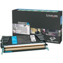 Lexmark C534 toner cartridge 1 pc(s) Original Cyan Image