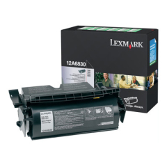 Lexmark 12A6830 toner cartridge 1 pc(s) Original Black Image