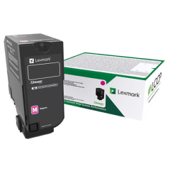 Lexmark 75B20M0 toner cartridge 1 pc(s) Original Magenta Image