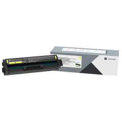 Lexmark 20N20Y0 toner cartridge 1 pc(s) Yellow Image
