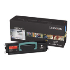 Lexmark E450 toner cartridge Original Black Image