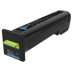 Lexmark 72K20CE toner cartridge 1 pc(s) Original Cyan Image