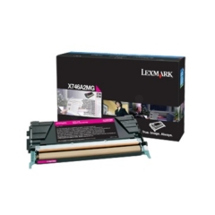 Lexmark X746A3 M toner cartridge 1 pc(s) Original Magenta Image