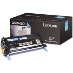 Lexmark 0X560H2CG toner cartridge 1 pc(s) Original Cyan Image