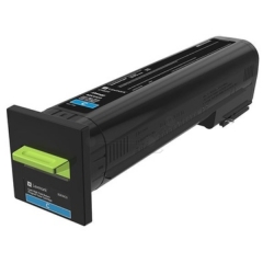 Lexmark 72K2XCE toner cartridge 1 pc(s) Original Cyan Image