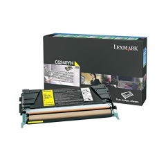 Lexmark C5240YH toner cartridge Original Cyan, Yellow Image