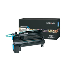 Lexmark C792 toner cartridge 1 pc(s) Original Cyan Image