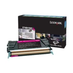 Lexmark X748H3MG toner cartridge 1 pc(s) Original Magenta Image