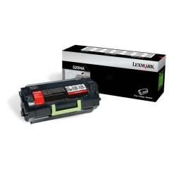 Lexmark 52D0HA0 toner cartridge 1 pc(s) Original Black Image