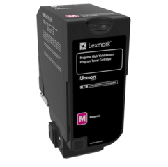 Lexmark 84C2HM0 toner cartridge 1 pc(s) Original Magenta Image