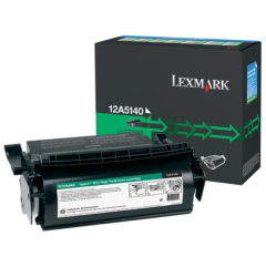 Lexmark Optra T High Yield Factory Reconditioned Print Cartridge Image
