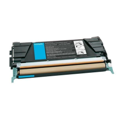 Lexmark C524H3CG toner cartridge 1 pc(s) Original Cyan Image