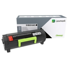 Lexmark 51B0HA0 toner cartridge 1 pc(s) Original Black Image
