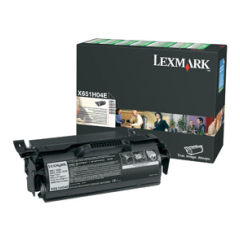 Lexmark X651H04E toner cartridge 1 pc(s) Original Black Image