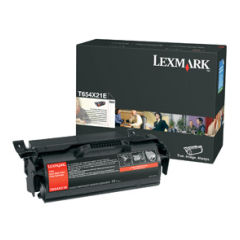 Lexmark T654X21E toner cartridge 1 pc(s) Original Black Image