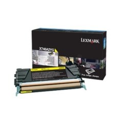 Lexmark X746A3 Y toner cartridge 1 pc(s) Original Yellow Image