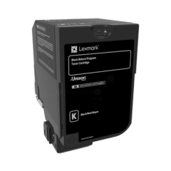 Lexmark 84C2HK0 toner cartridge 1 pc(s) Original Black Image
