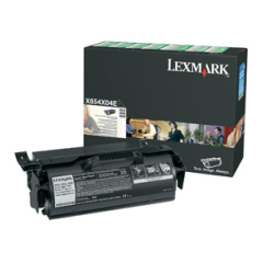 Lexmark X654X04E toner cartridge 1 pc(s) Original Black Image