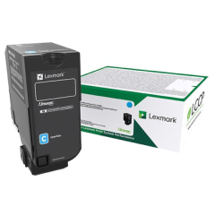 Lexmark 75B20C0 toner cartridge 1 pc(s) Original Cyan Image