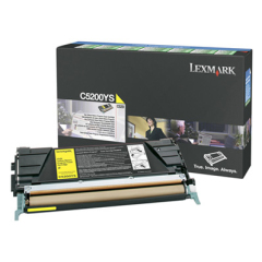 Lexmark C5200YS toner cartridge 1 pc(s) Original Yellow Image
