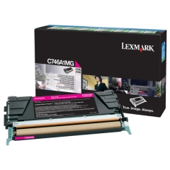 Lexmark C746A1MG toner cartridge 1 pc(s) Original Magenta Image