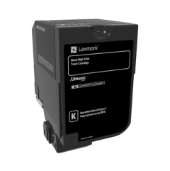 Lexmark CS720, CS725 toner cartridge 1 pc(s) Original Black Image