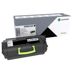 Lexmark 53B0HA0 toner cartridge 1 pc(s) Original Black Image
