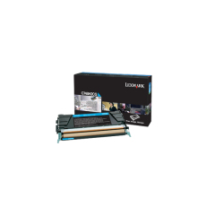 Lexmark C748H2CG toner cartridge 1 pc(s) Original Cyan Image