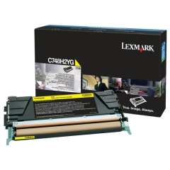 Lexmark C748H2YG toner cartridge 1 pc(s) Original Yellow Image