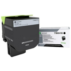 Lexmark 71B0H10 toner cartridge 1 pc(s) Original Black Image
