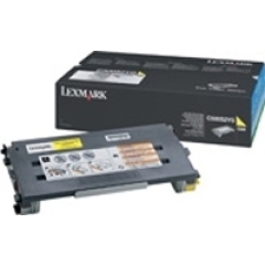 Lexmark C500 Yellow (1.5K) toner cartridge Original Image