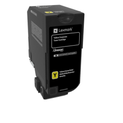Lexmark 74C20YE toner cartridge 1 pc(s) Original Yellow Image